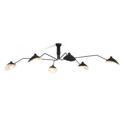 Serena Three Arm Ceiling Light