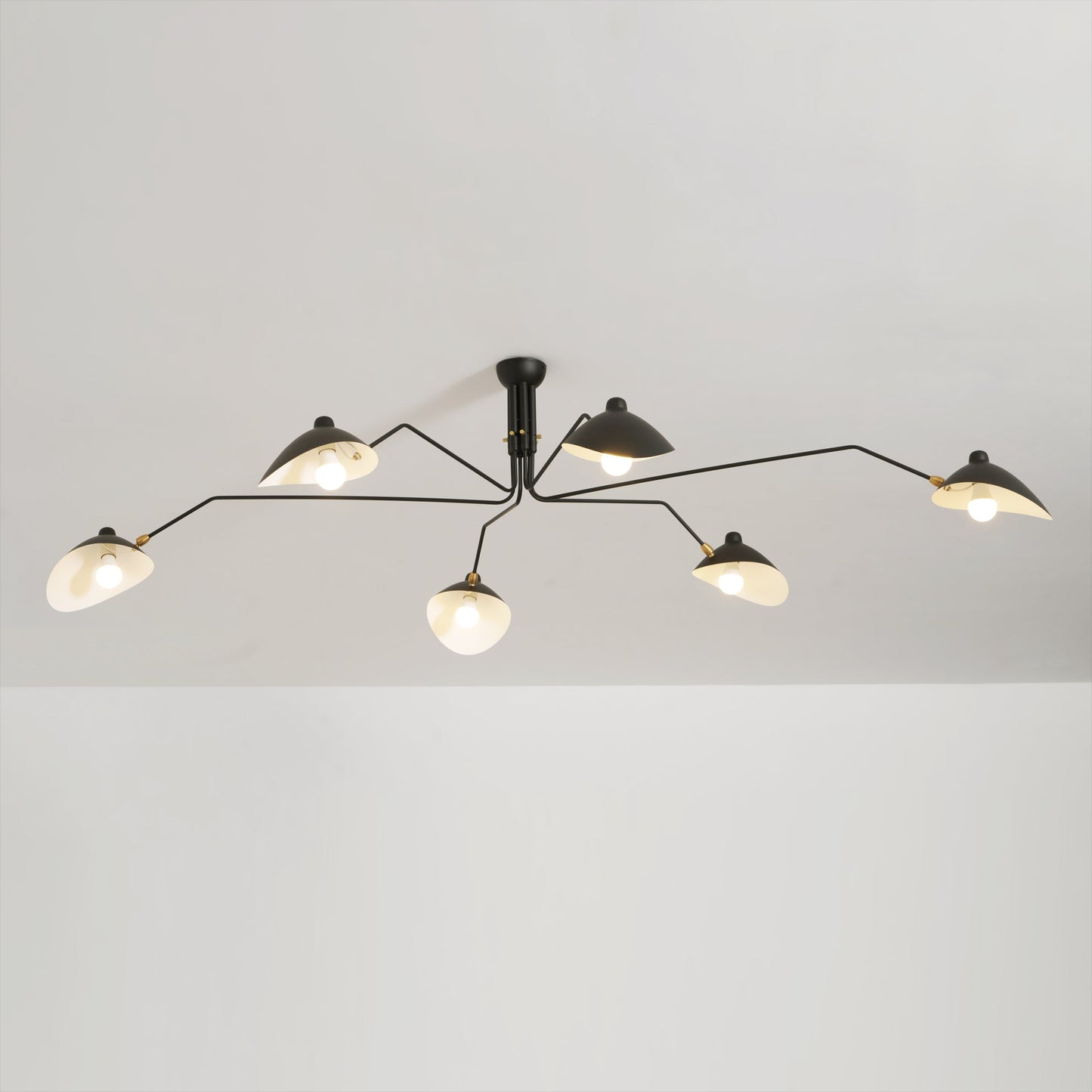 Serena Three Arm Ceiling Light