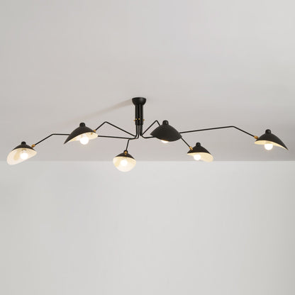 Serena Three Arm Ceiling Light