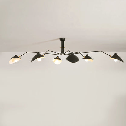 Serena Three Arm Ceiling Light