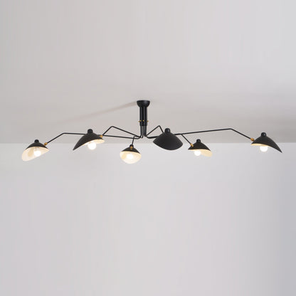 Serena Three Arm Ceiling Light