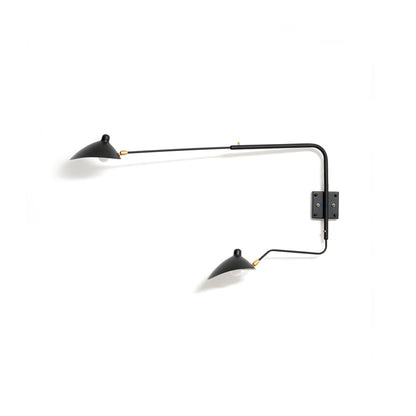 Serge Mouille Wall Lamp