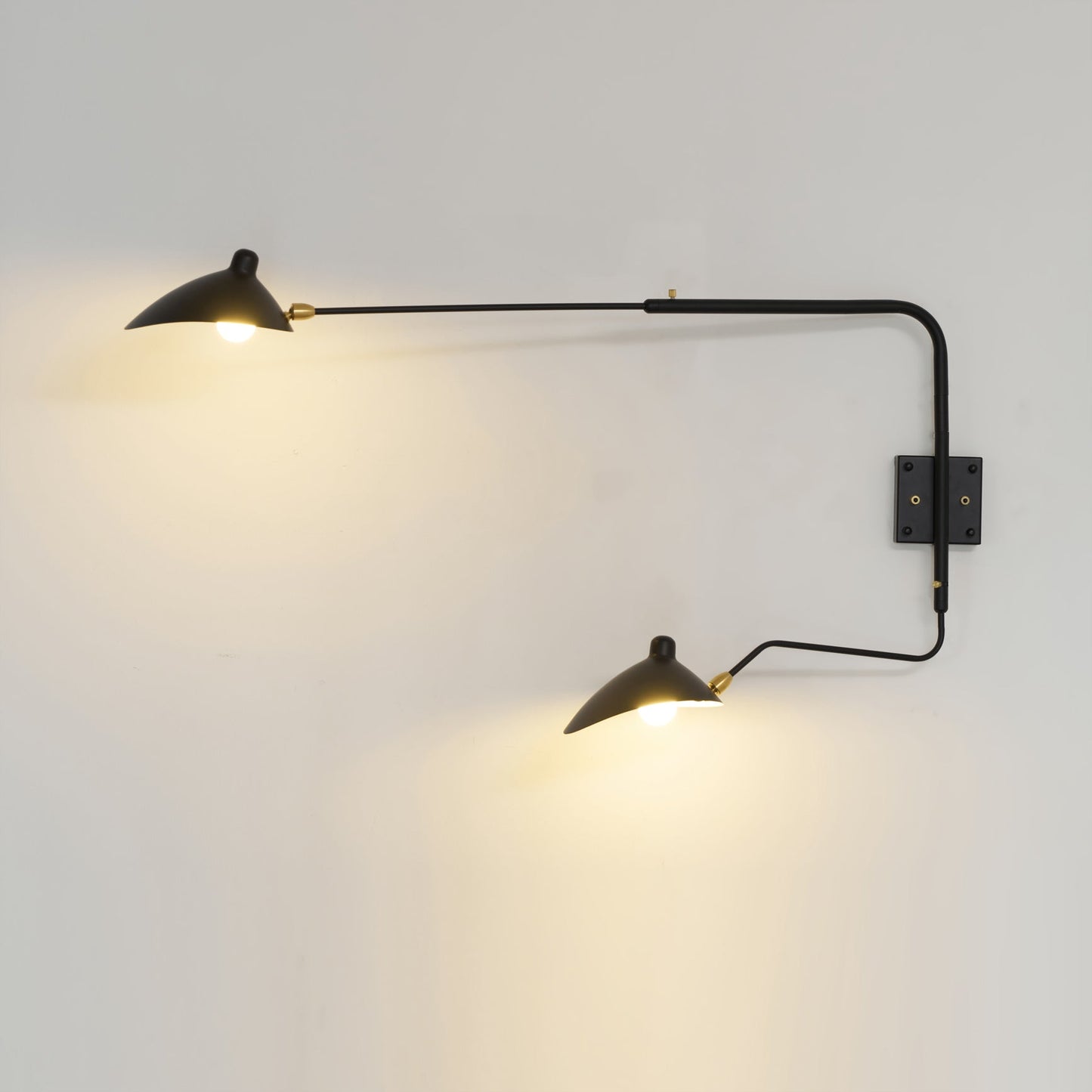Serge Mouille Wall Lamp