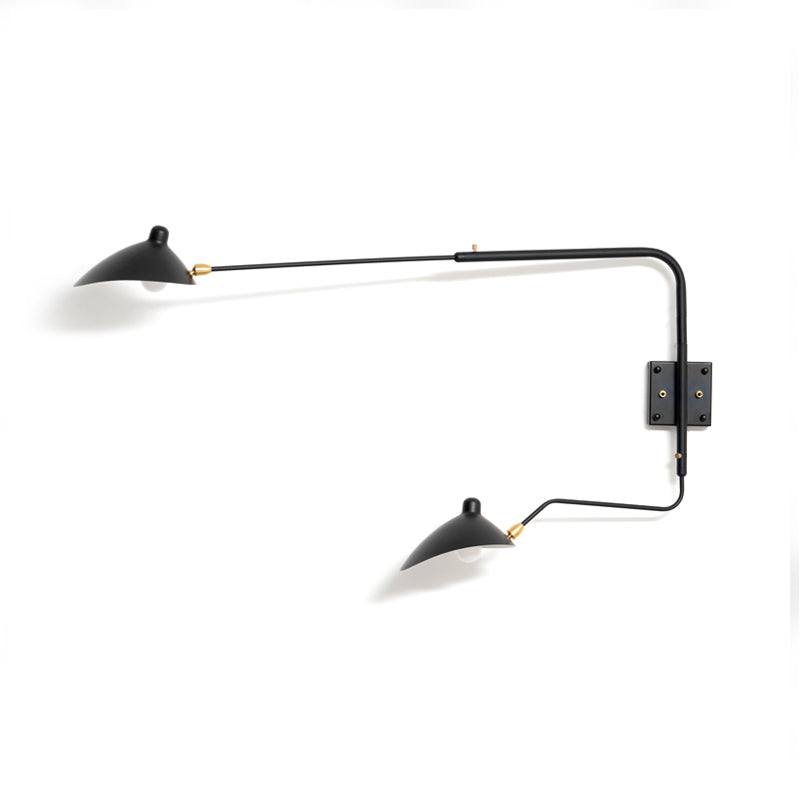 Serge Mouille Wall Lamp