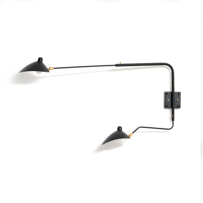 Serge Mouille Wall Lamp