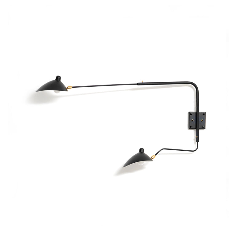 Serge Mouille Wall Lamp