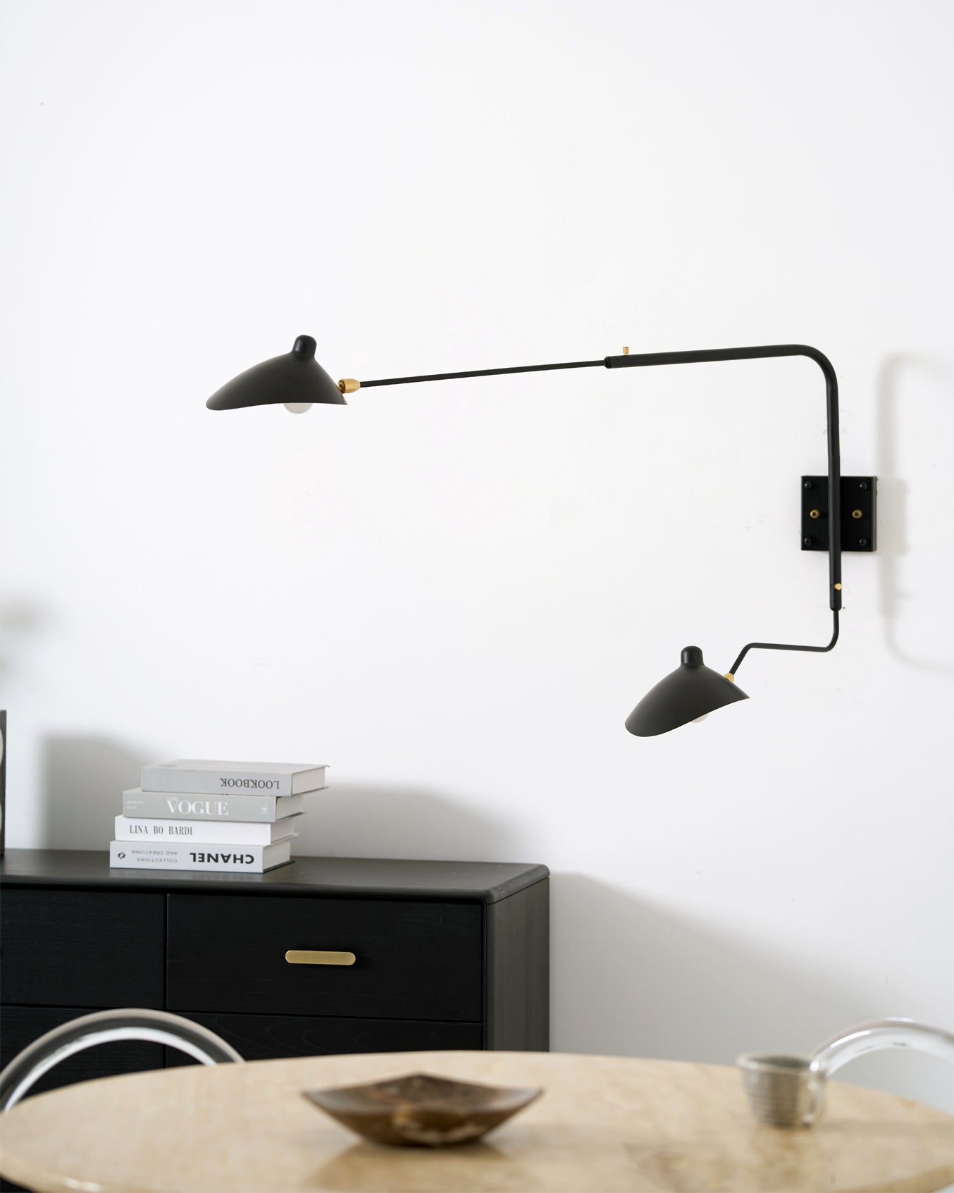 Serge Mouille Wall Lamp