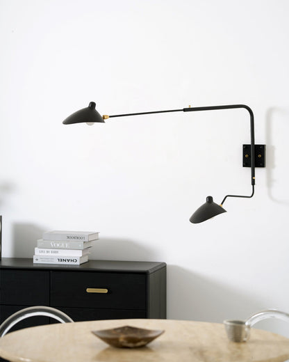 Serge Mouille Wall Lamp