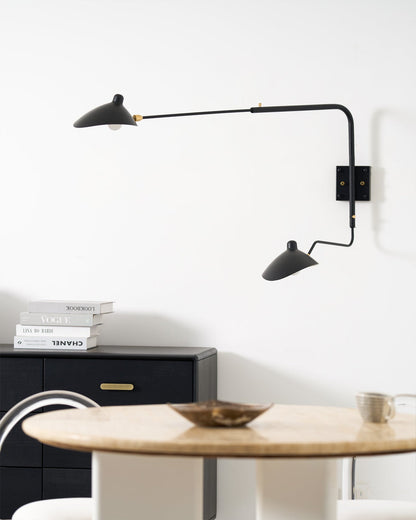 Serge Mouille Wall Lamp