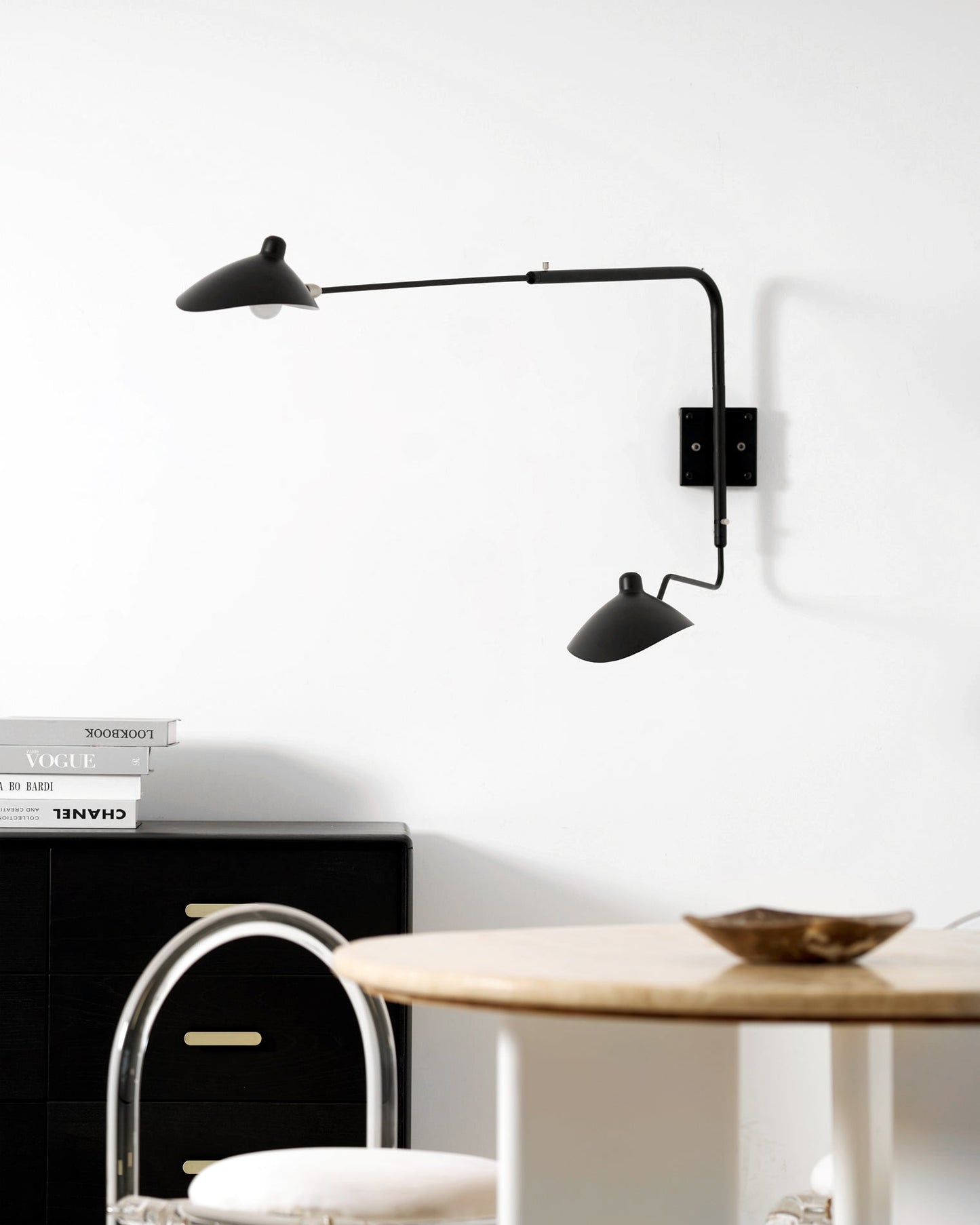 Serge Mouille Wall Lamp