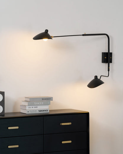 Serge Mouille Wall Lamp