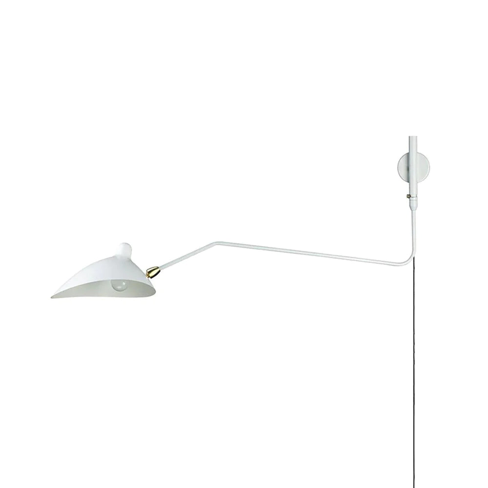 Serge Mouille Plug In Wall Lamp