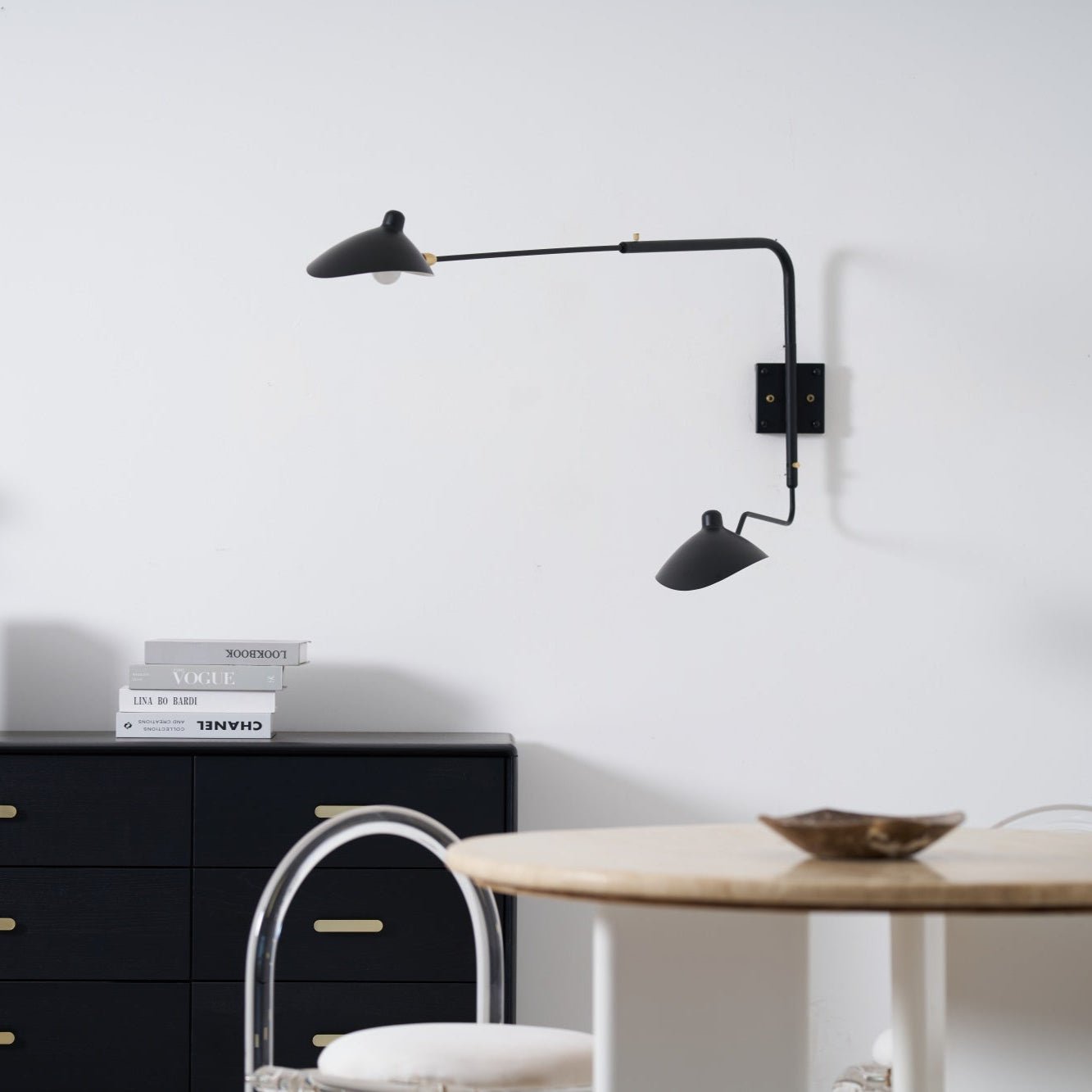 Serge Mouille Wall Sconce