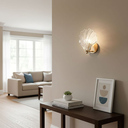 Shell Wall Light