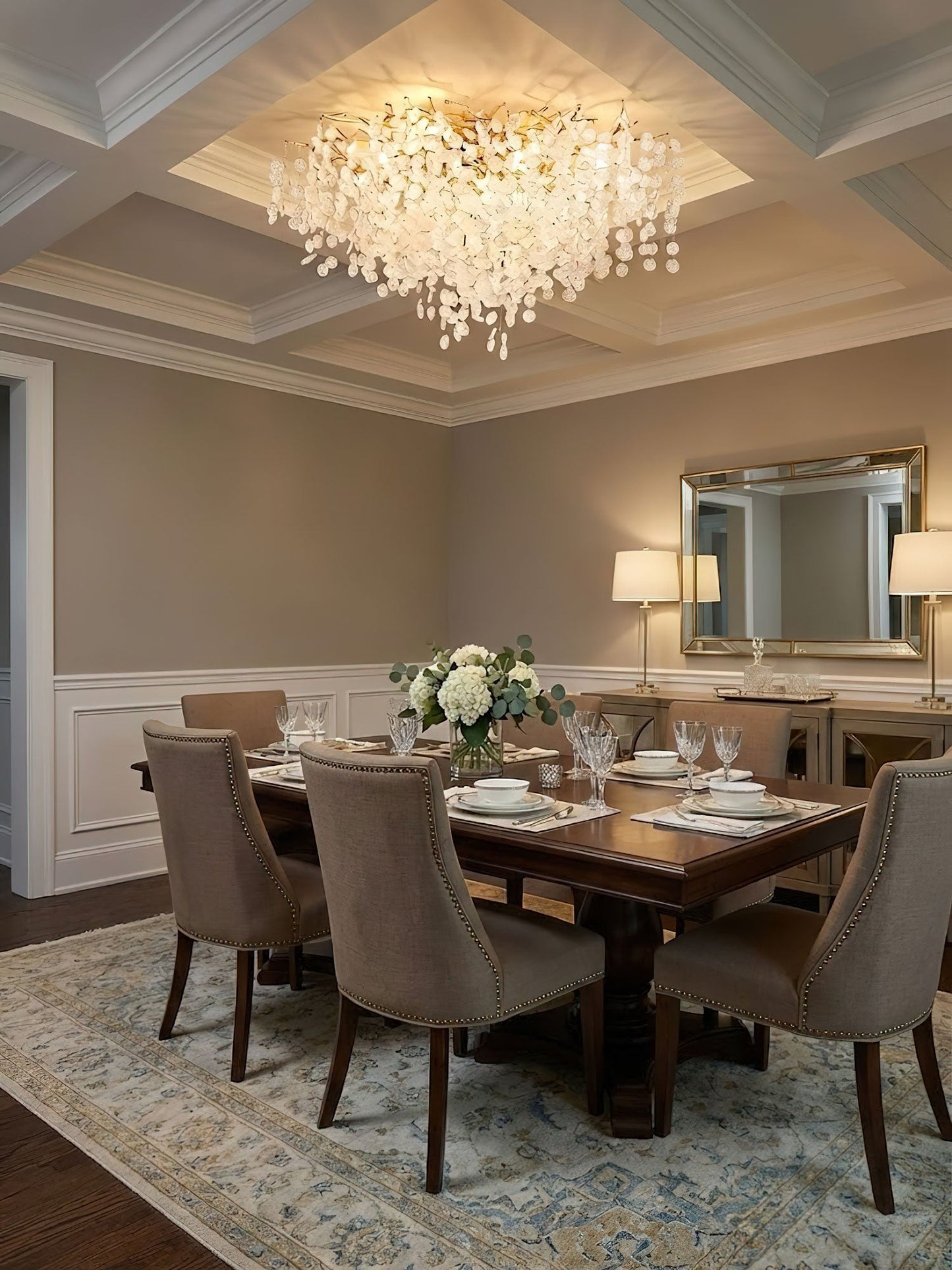 Shiro Noda Ceiling Lamp