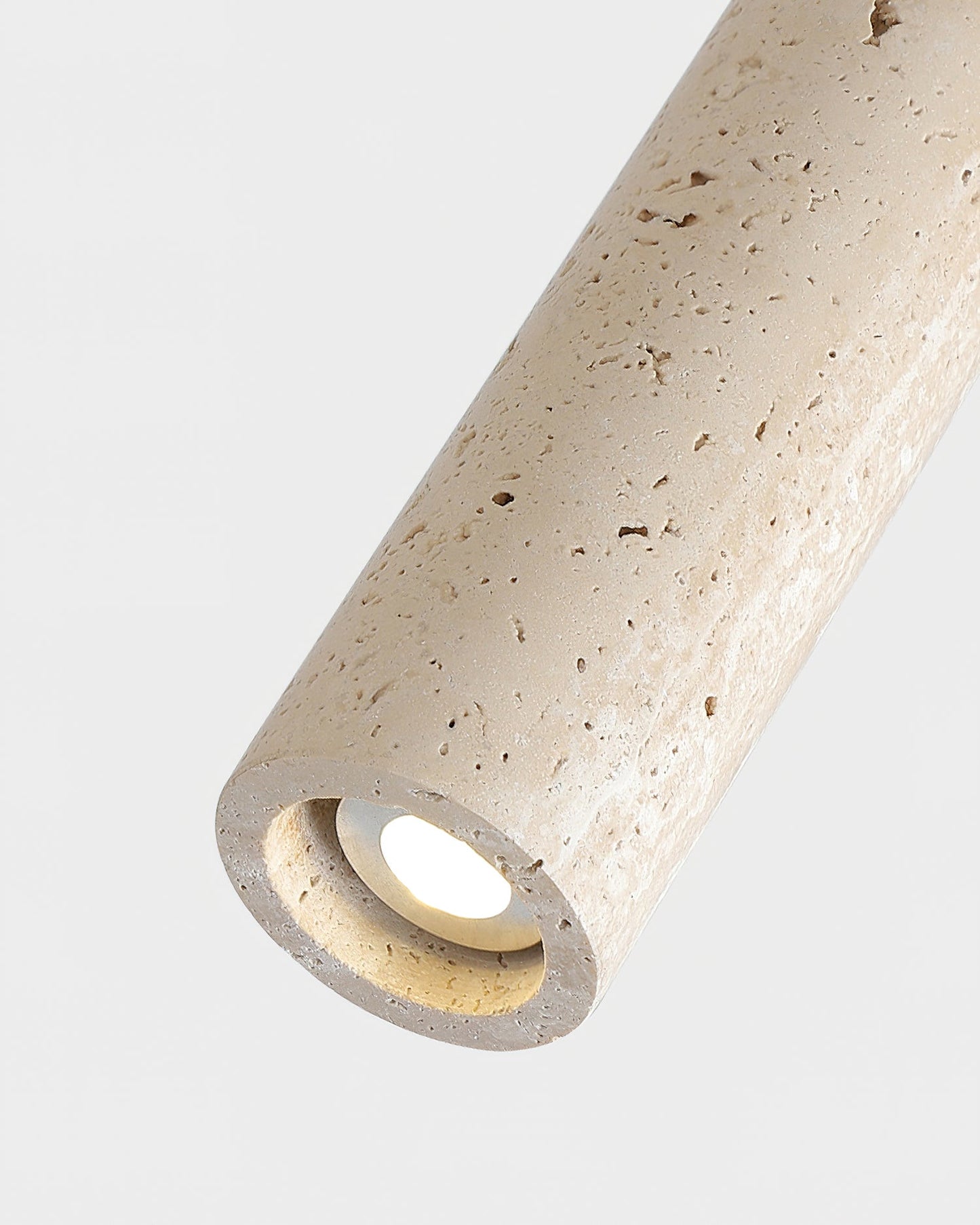 Shura Travertine Ceiling Lamp