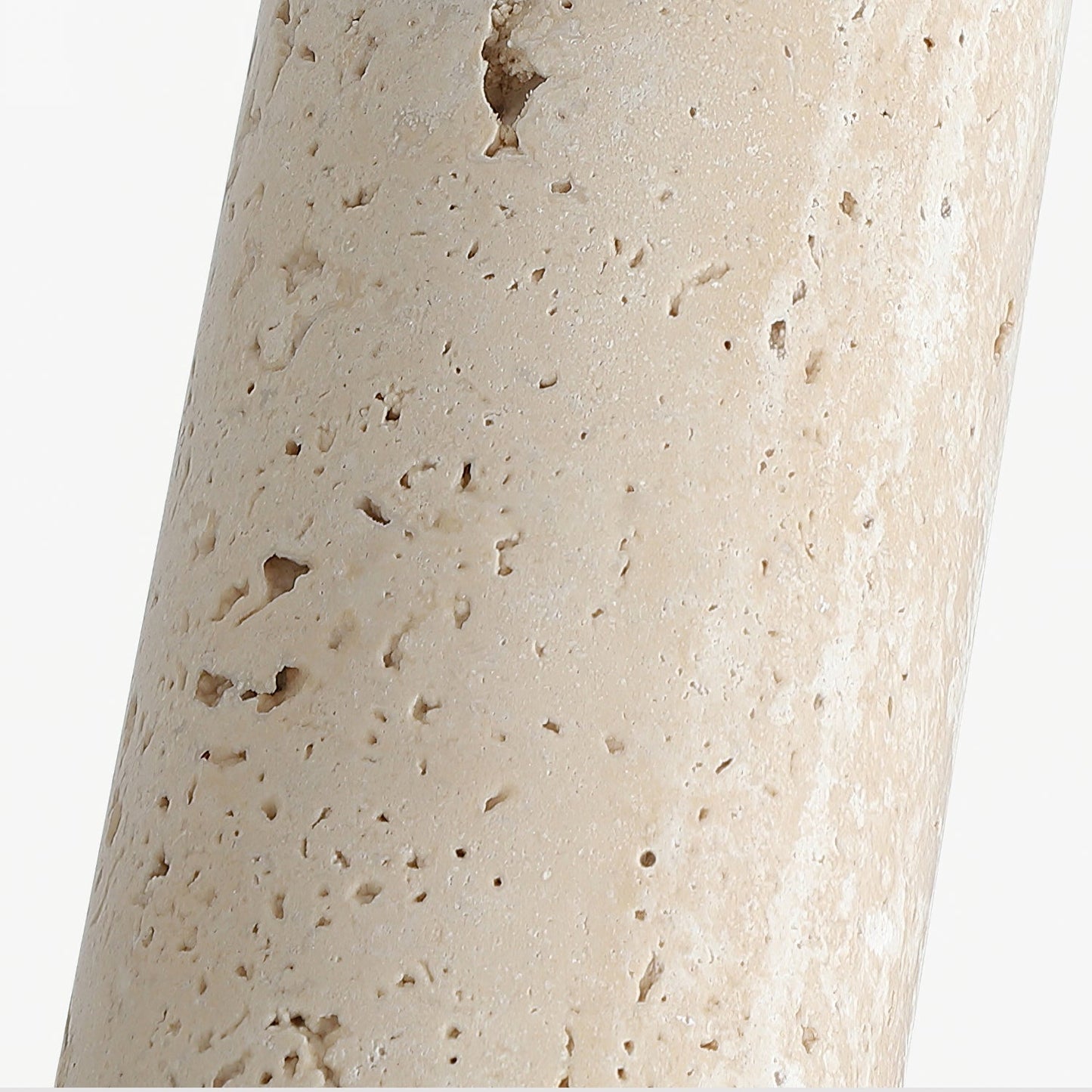 Shura Travertine Ceiling Lamp