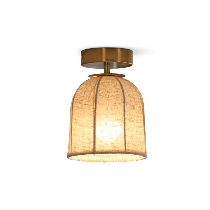 Sienna Linen Ceiling Lamp