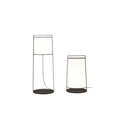 Silhouette Textile Floor Lamp