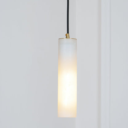 Silo Alabaster Pendant Light
