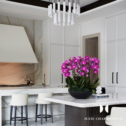 Silo Alabaster Pendant Light