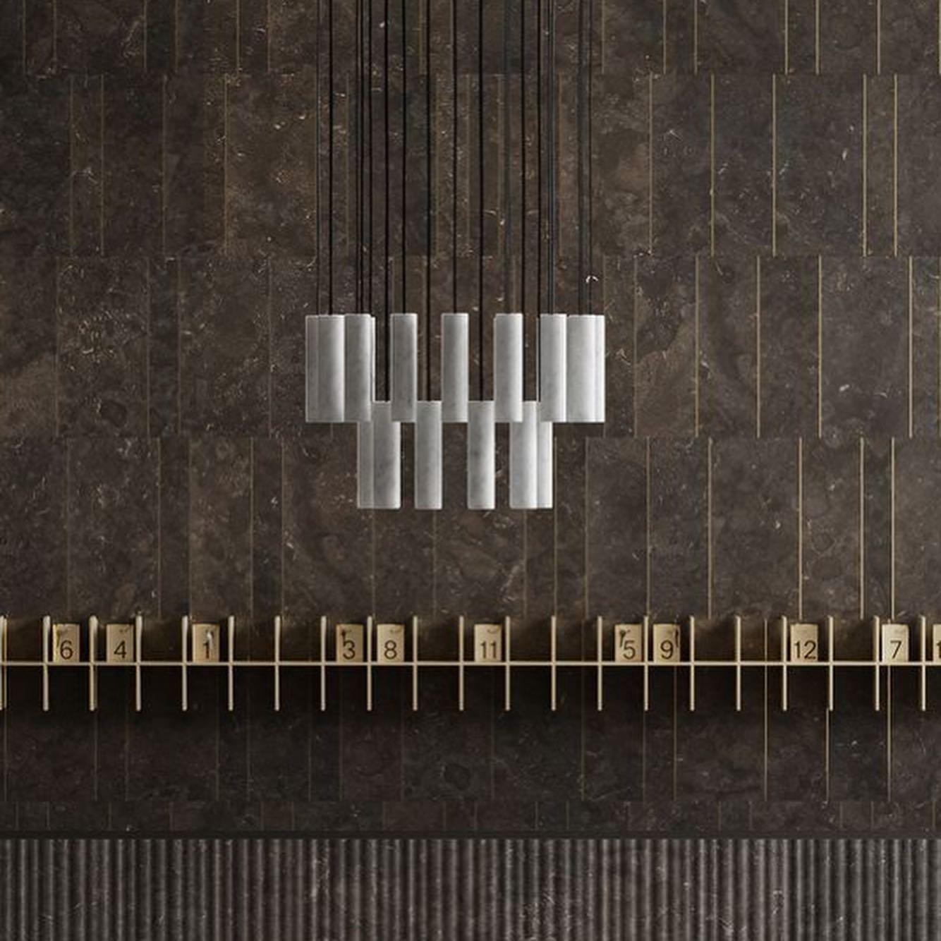 Silo Alabaster Pendant Light