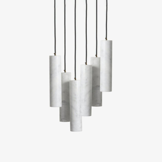Silo Alabaster Pendant Light