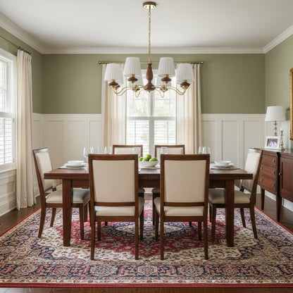 Simone Wood Chandelier