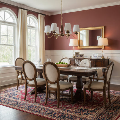 Simone Wood Chandelier