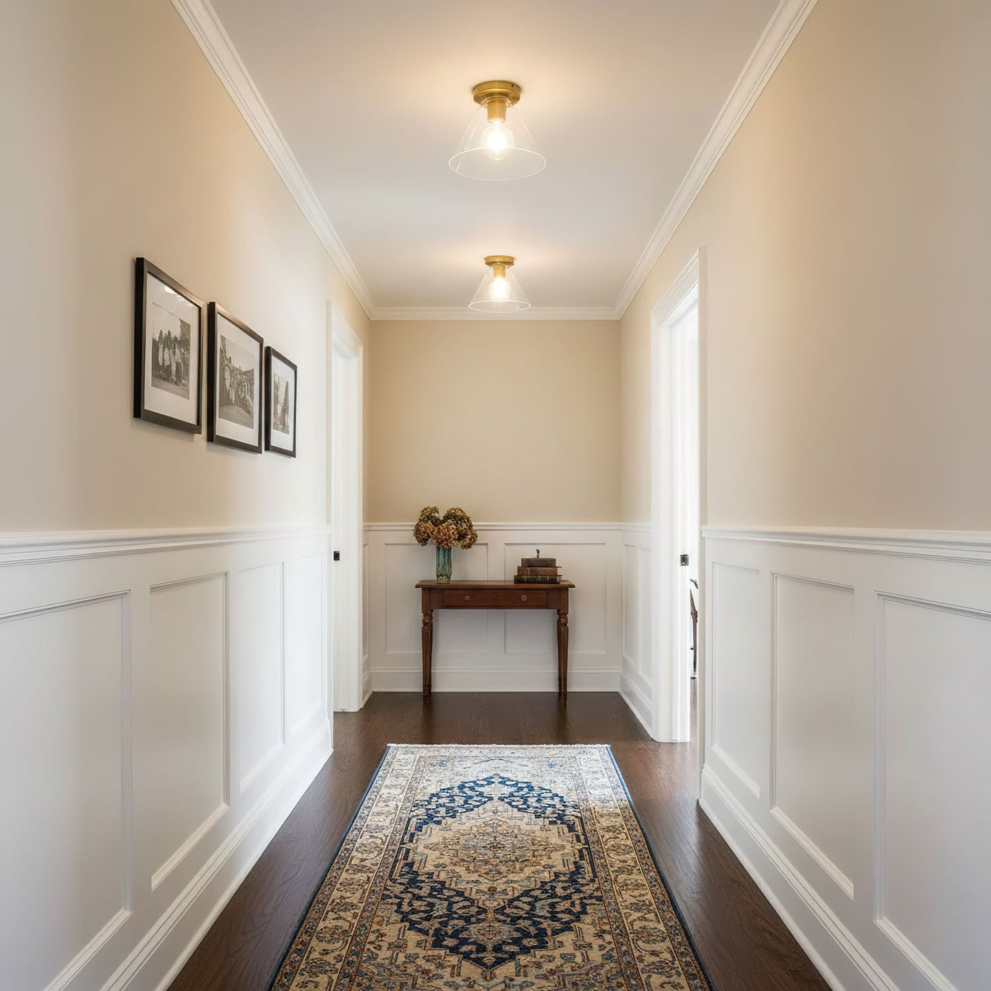 Simple Style Flush Mount Light