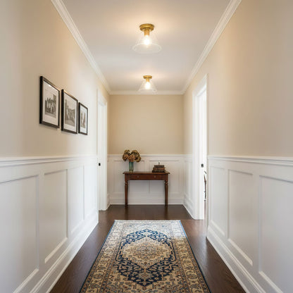 Simple Style Flush Mount Light
