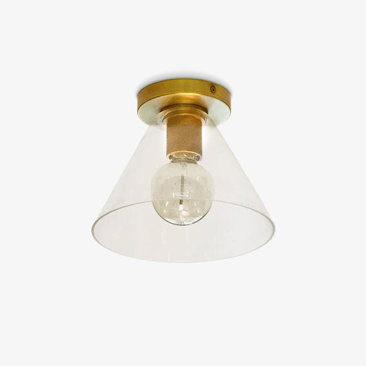 Simple Style Flush Mount Light