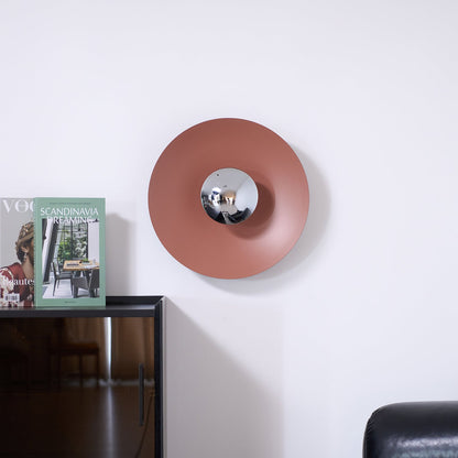 Simplicity Glow Plug-in Wall Light