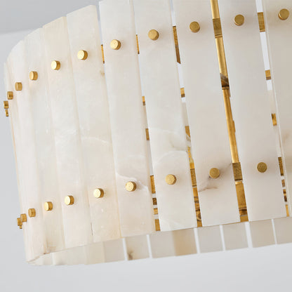 Sinclair Alabaster Chandelier