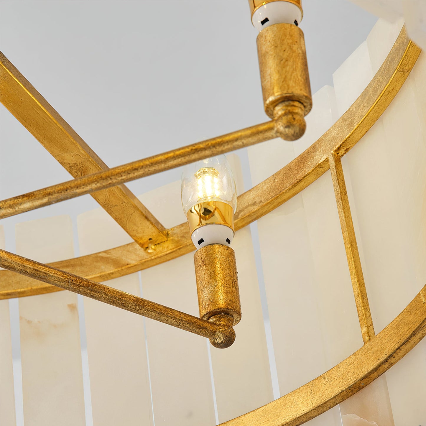 Sinclair Alabaster Chandelier