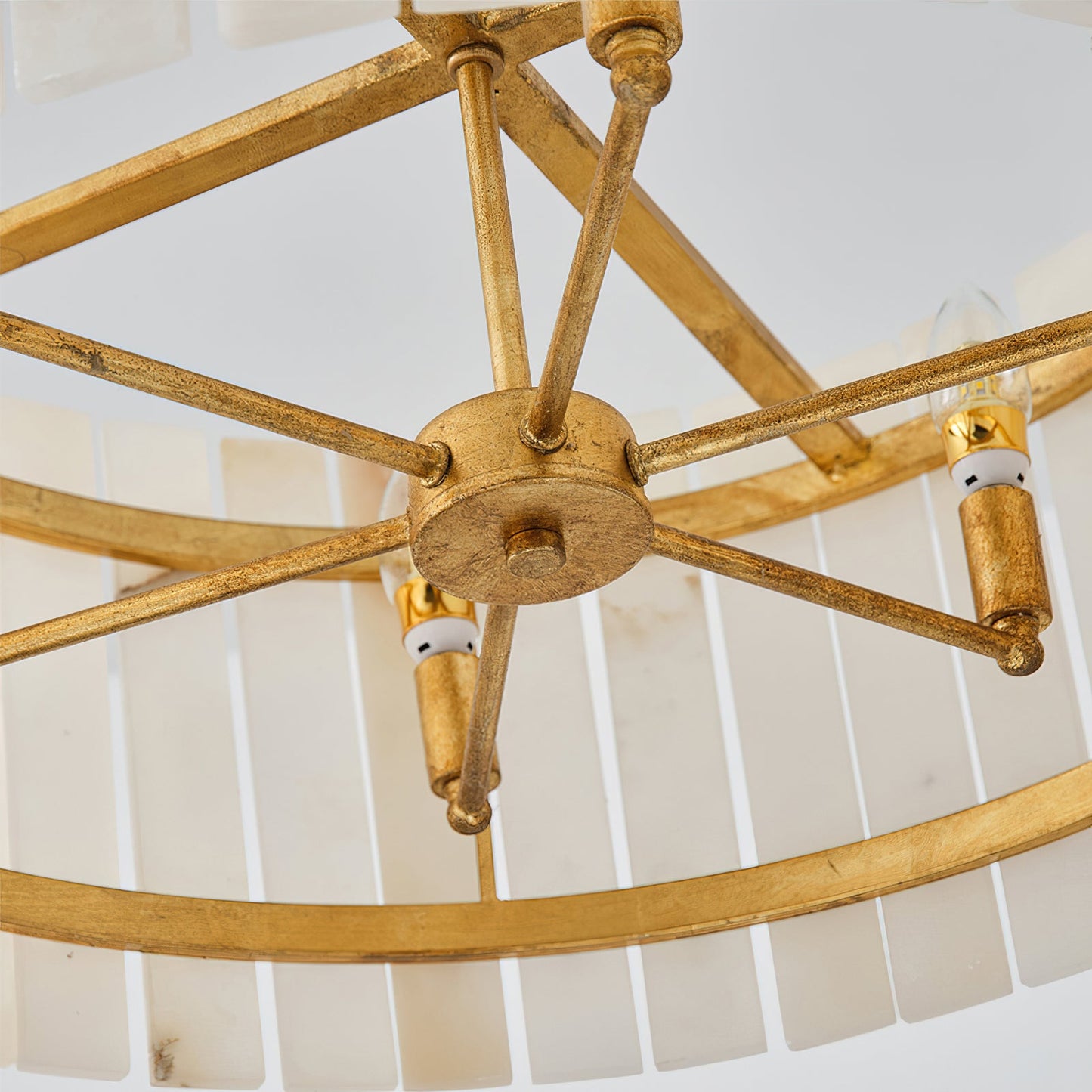 Sinclair Alabaster Chandelier