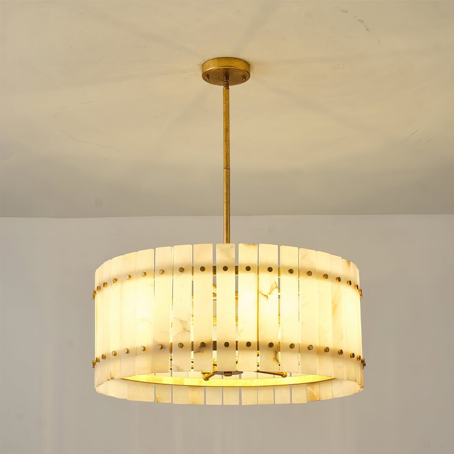 Sinclair Alabaster Chandelier