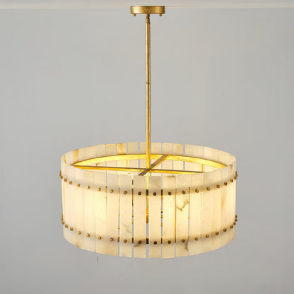 Sinclair Alabaster Chandelier