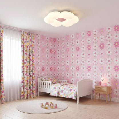 Six-leaf Flower Kids Room Ceiling Lamp