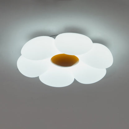 Six-leaf Flower Kids Room Ceiling Lamp
