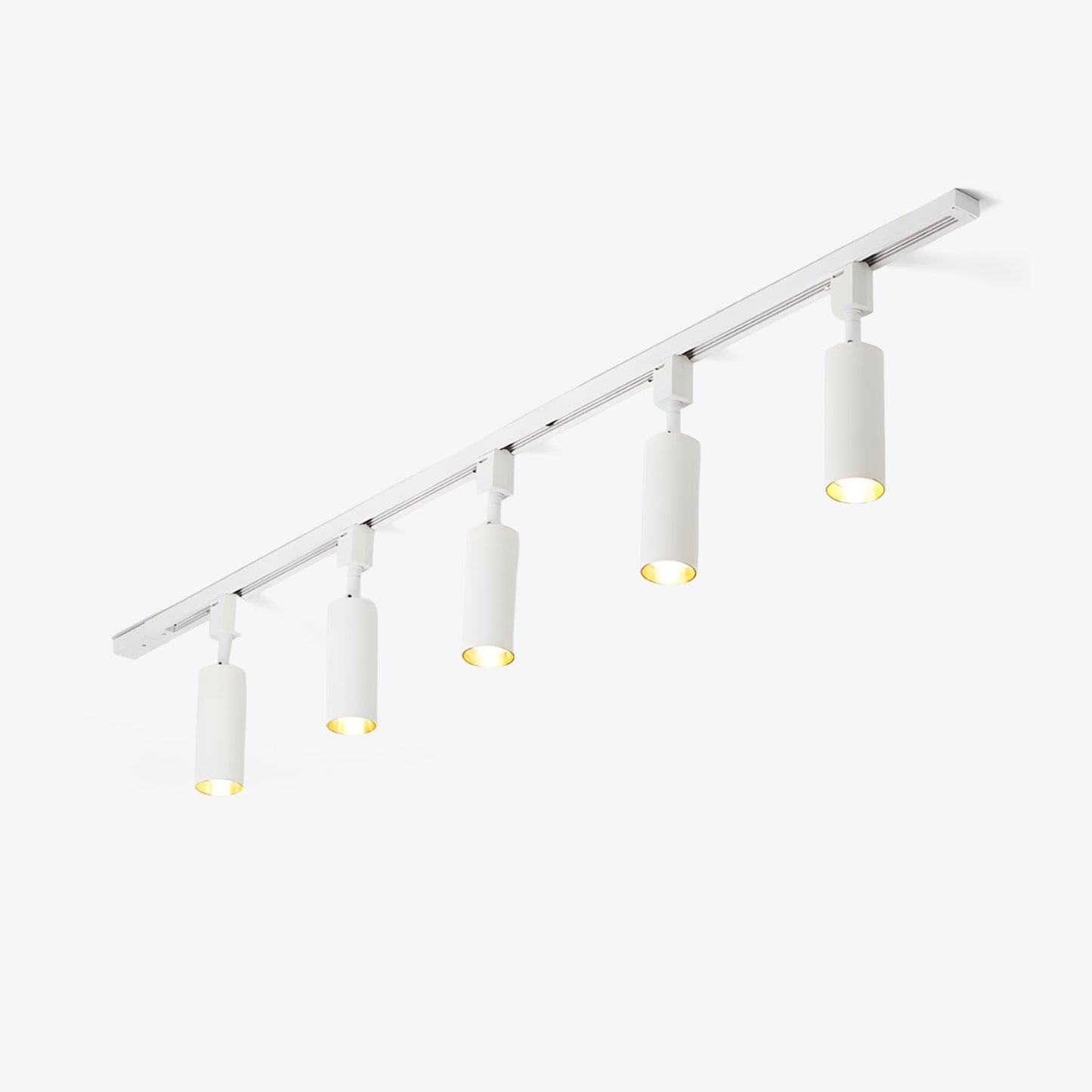 Sleek Cylinder Track Light