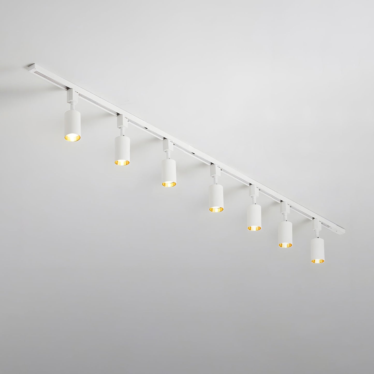 Sleek Cylinder Track Light