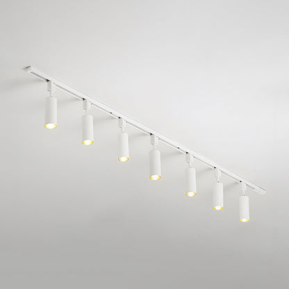 Sleek Cylinder Track Light