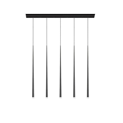 Slender Cone Chandelier
