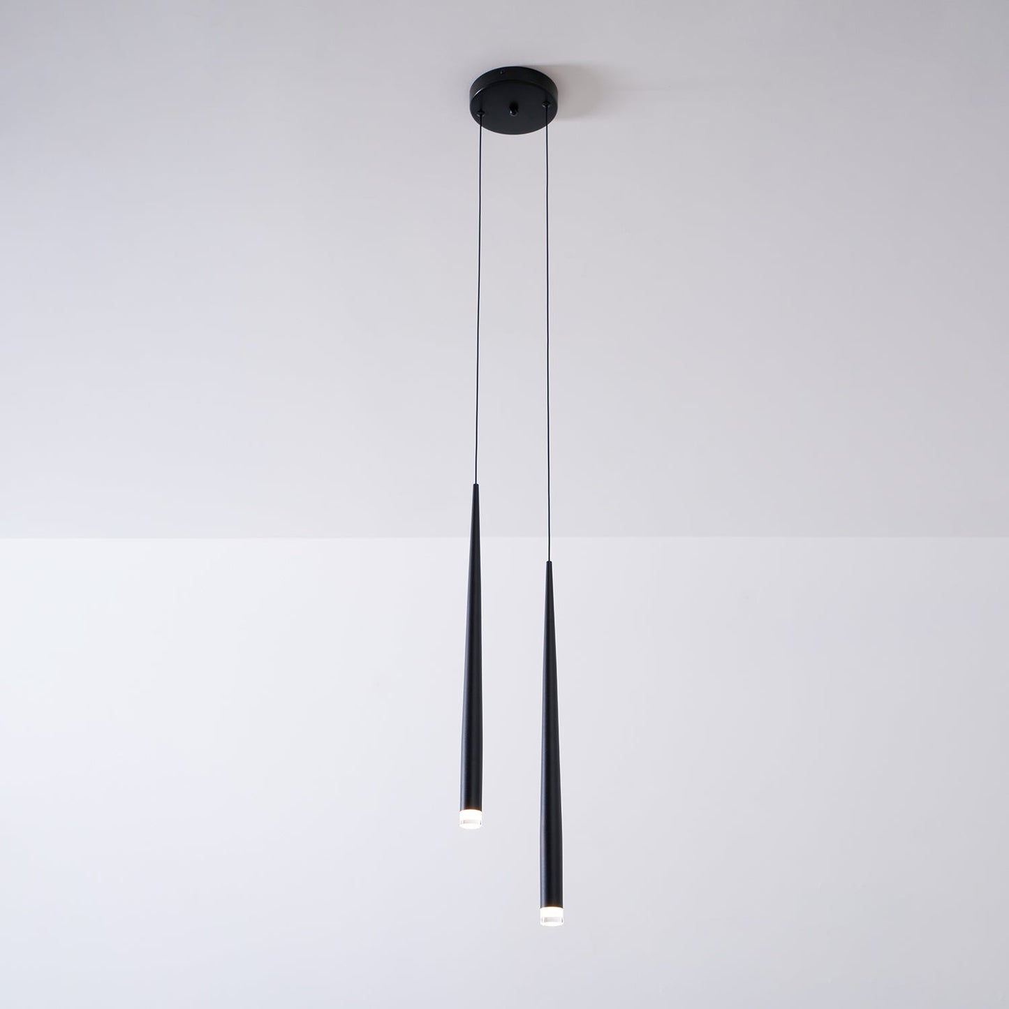 Slender Cone Chandelier
