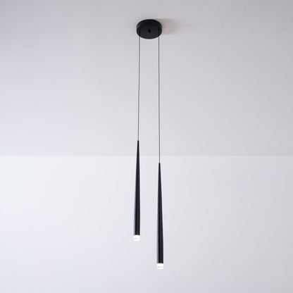 Slender Cone Chandelier