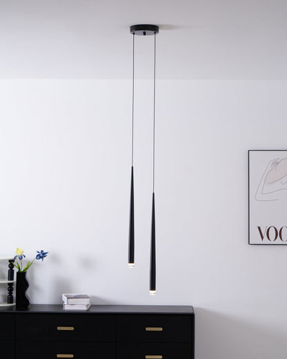 Slender Cone Chandelier