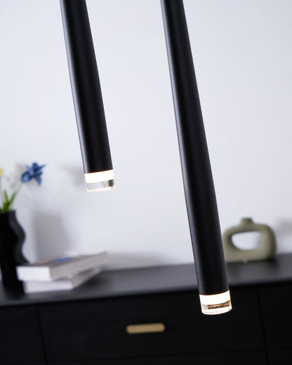 Slender Cone Chandelier