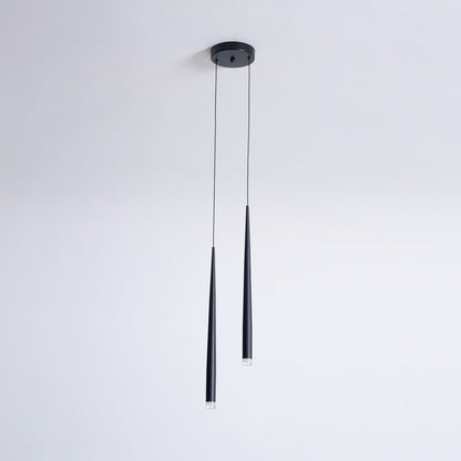 Slender Cone Chandelier
