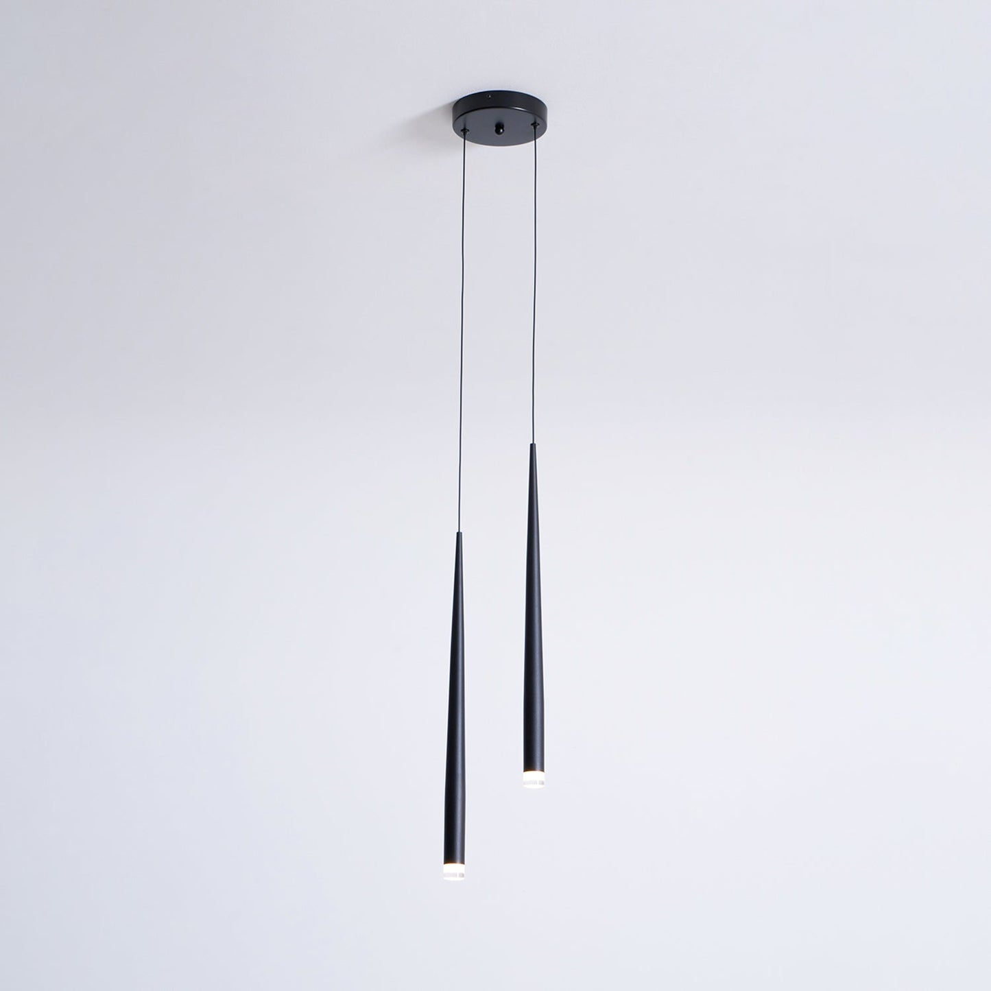 Slender Cone Chandelier